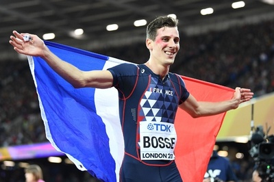 ボスが男子800m金、大胆なスパートで「賭けに出た」世界陸上