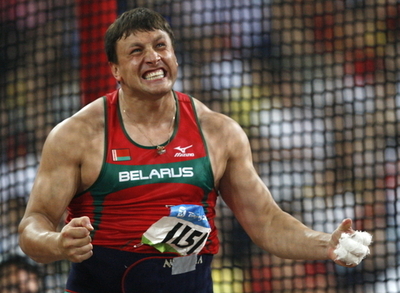 ハンマー投げのティホンが五輪欠場、国際陸連が参加取りやめ要請