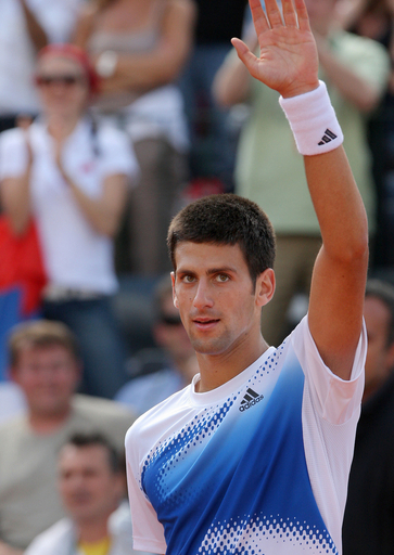 ジョコビッチ ハインをストレートで下し3回戦進出