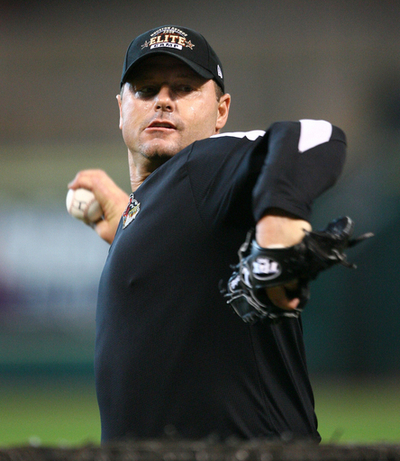 ロジャー・クレメンス アストロズ主催のキャンプに参加