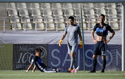 ハリル日本、W杯出場へ思わぬ足踏み イラクと1-1ドロー
