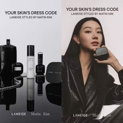 韓国ラネージュ、Matin Kimと限定コラボ…ファッション融合のスキンケア、10月国内発売