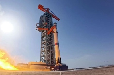 中国の再使用可能ロケット「朱雀3号」が初飛行の重要な準備段階に
