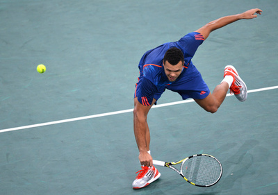 フェレールがツォンガ下し準決勝へ、パリ・マスターズ