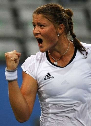 サフィナ 鄭潔を下し準々決勝進出