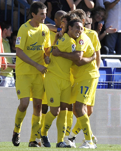 ビジャレアル デポルティボ下しシーズン初勝利