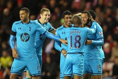 トッテナム、最下位サンダーランド破り2連勝