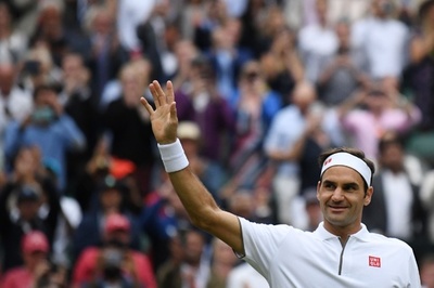フェデラーがウィンブルドン通算99勝目、8強入りは17回目