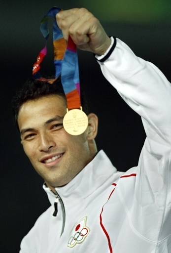 【写真特集】日本を代表する鉄人、ハンマー投げの室伏広治