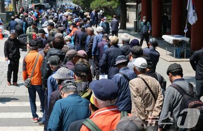 韓国の高齢者、10人に4人が貧困…OECD平均の2.7倍