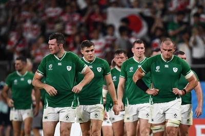 敗戦のアイルランド指揮官、日本の強さは「見込んだ通りだった」 ラグビーW杯