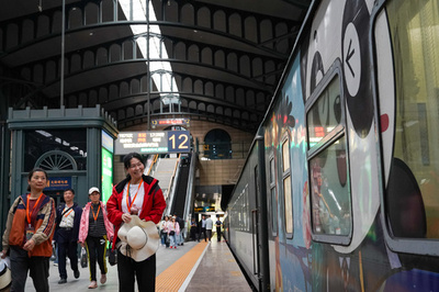 【三里河中国経済観察】「T6666」列車が話題に――鉄道と観光の新たな形