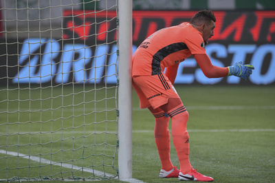 コロナ集団感染、GK不在で試合へ アルゼンチンのサッカー強豪