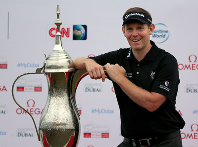 ギャラハーが大会史上初の連覇、 ドバイ・デザート・クラシック