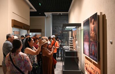 中国の博物館、２４年の入場者数１４億９千万人