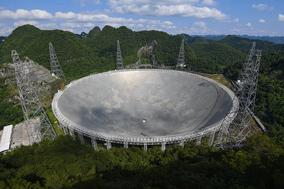 中国の「天眼」 FAST 二重中性子星系を新たに発見
