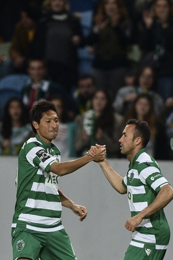 田中が先制弾！スポルティングの勝利に貢献