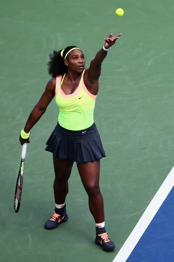 セレーナが難なくベスト8、イワノビッチと再戦へ W&Sオープン