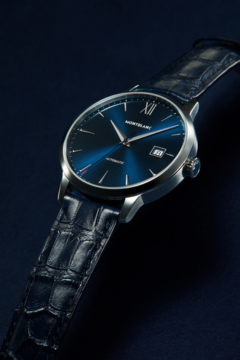 「モンブラン」銀座本店10周年のスペシャル腕時計