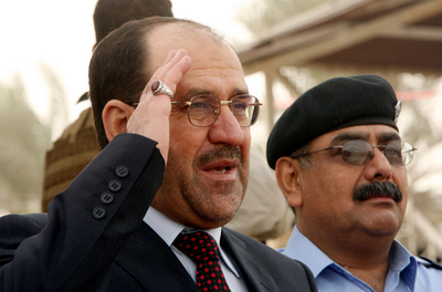 イラク首相、健康診断のためロンドンへ出発