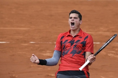 快進撃のラオニッチがベスト8進出、全仏オープン