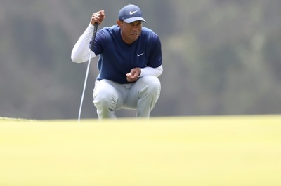 ウッズまたもパットで苦戦、メジャー16勝目は消滅 全米プロ