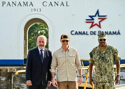 米国防長官がパナマ訪問「中国の運河妨害許さない」
