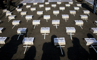 コロンビア大統領に市民虐殺への関与疑惑が浮上