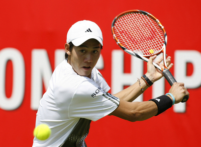 錦織 ファージャ下し2回戦へ