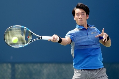 杉田が逆転勝利で8強、準々決勝はディミトロフと W&Sオープン