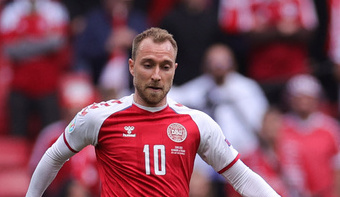 エリクセンがデンマーク代表復帰 心停止で倒れた欧州選手権以来