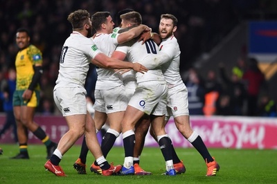 イングランドが豪に勝利、エディーHCもチームの方向性に自信