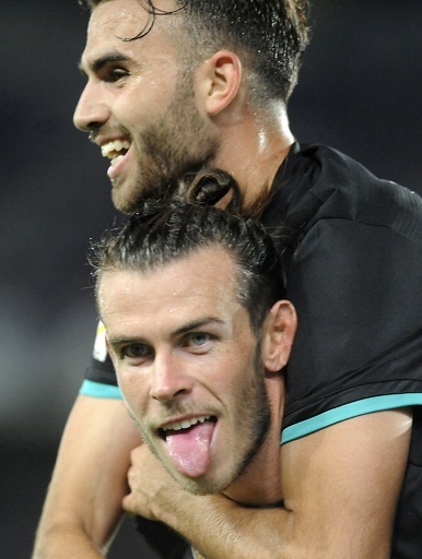 批判に奮起のベイルがゴール、レアルは敵地でソシエダに勝利