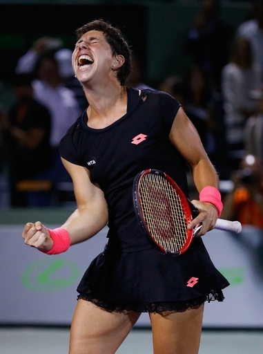 スアレス・ナバロがヴィーナス破り4強、マイアミ・オープン