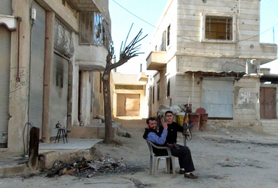 シリア各地で少なくとも32人死亡、人権団体