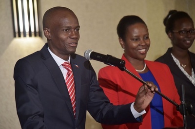 ハイチ大統領選、モイーズ氏の当選確定 選管が正式発表