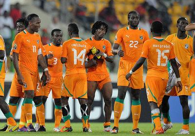 コートジボワールとザンビアが準決勝進出、アフリカネイションズカップ