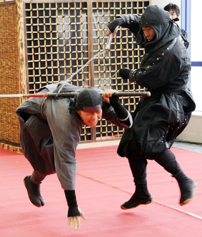 伊賀忍者がお台場に見参！ NINJAフェスタ