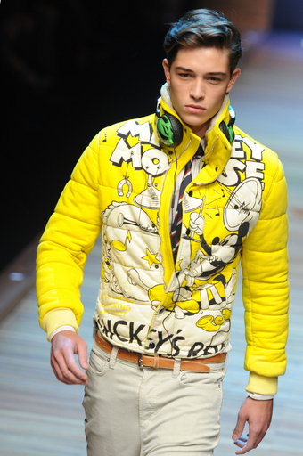 ＜11/12年秋冬ミラノ・メンズコレクション＞D&G