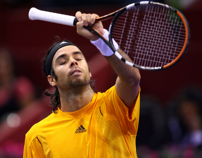 ゴンサレス 準々決勝でキーファーに敗れる