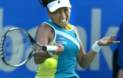 ＜テニス メディバンク国際2007＞杉山 デメンティエワに敗れて初戦敗退 - オーストラリア