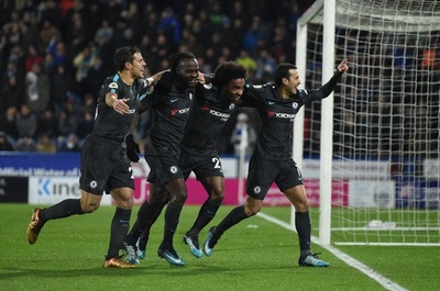 指揮官白旗のチェルシー快勝、好調バーンリーは暫定4位に