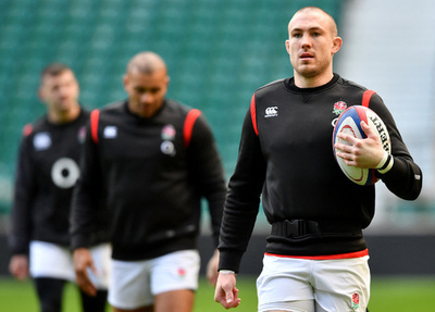 元イングランド代表FB、エディーHCに不満 19年W杯落選めぐり