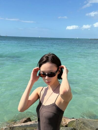 aespaウィンター、ハワイで新年あいさつ