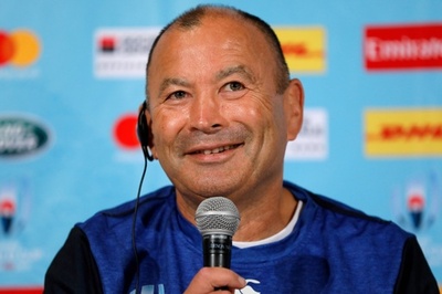 イングランドのエディーHC、Ｗ杯決勝では「何も恐れずプレーする」