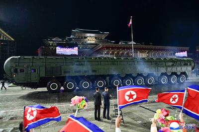 北朝鮮の核兵器「80〜120発」韓国国防相推定 トランプ氏「57発保有」