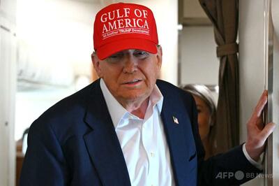 トランプ氏、外国企業に「移民法尊重を」 韓国系工場強制捜査受け