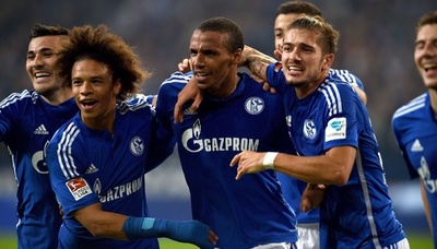 3連勝のシャルケが3位浮上、ボルシアMGは最下位脱出