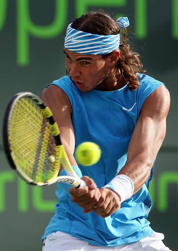 ナダル ストレートでキーファーを降し4回戦へ