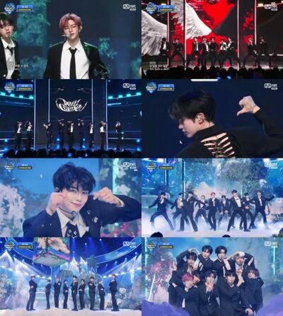 ZEROBASEONE、新曲「BLUE」パフォーマンス披露